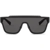 Dolce & Gabbana - Viale Piave 2.0 Sunglasses - Black - Dolce & Gabbana Eyewear - Avvenice