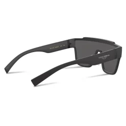 Dolce & Gabbana - Viale Piave 2.0 Sunglasses - Black - Dolce & Gabbana Eyewear - Avvenice