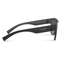 Dolce & Gabbana - Viale Piave 2.0 Sunglasses - Black - Dolce & Gabbana Eyewear - Avvenice