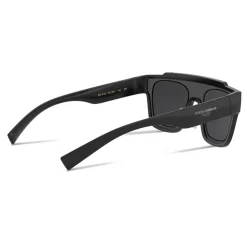 Dolce & Gabbana - Viale Piave 2.0 Sunglasses - Black Gun Metal - Dolce & Gabbana Eyewear - Avvenice