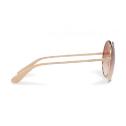 Dolce & Gabbana - Vintage Metal Sunglasses - Rose Gold - Dolce & Gabbana Eyewear - Avvenice