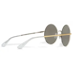 Dolce & Gabbana - Vintage Metal Sunglasses - Gold Silver - Dolce & Gabbana Eyewear - Avvenice