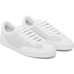 Dolce & Gabbana - White Saint Tropez Sneakers - Dolce & Gabbana Exclusive Luxury Collection - Avvenice