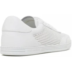 Dolce & Gabbana - White Saint Tropez Sneakers - Dolce & Gabbana Exclusive Luxury Collection - Avvenice