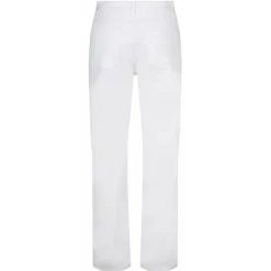 Dolce & Gabbana - White Lace Detail Trousers - Dolce & Gabbana Exclusive Luxury Collection - Avvenice