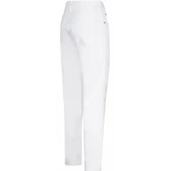 Dolce & Gabbana - White Lace Detail Trousers - Dolce & Gabbana Exclusive Luxury Collection - Avvenice