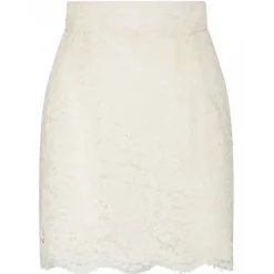 Dolce & Gabbana - White Floral Lace Miniskirt - Dolce & Gabbana Exclusive Luxury Collection - Avvenice