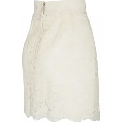 Dolce & Gabbana - White Floral Lace Miniskirt - Dolce & Gabbana Exclusive Luxury Collection - Avvenice