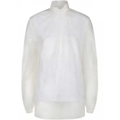 Dolce & Gabbana - White Sheer Lace Blouse - Dolce & Gabbana Exclusive Luxury Collection - Avvenice