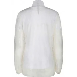 Dolce & Gabbana - White Sheer Lace Blouse - Dolce & Gabbana Exclusive Luxury Collection - Avvenice