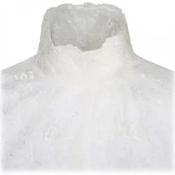 Dolce & Gabbana - White Sheer Lace Blouse - Dolce & Gabbana Exclusive Luxury Collection - Avvenice