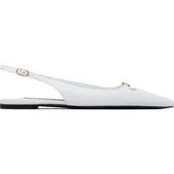 Dolce & Gabbana - White Slingback Shoes - Dolce & Gabbana Exclusive Luxury Collection - Avvenice