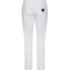 Dolce & Gabbana - White Stretch Jeans - Dolce & Gabbana Exclusive Luxury Collection - Avvenice