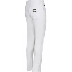 Dolce & Gabbana - White Stretch Jeans - Dolce & Gabbana Exclusive Luxury Collection - Avvenice