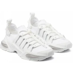 Dolce & Gabbana - White Airmaster Sneakers - Dolce & Gabbana Exclusive Luxury Collection - Avvenice