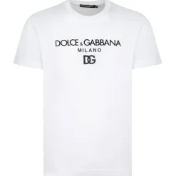 Dolce & Gabbana - White T-Shirt - Dolce & Gabbana Exclusive Luxury Collection - Avvenice
