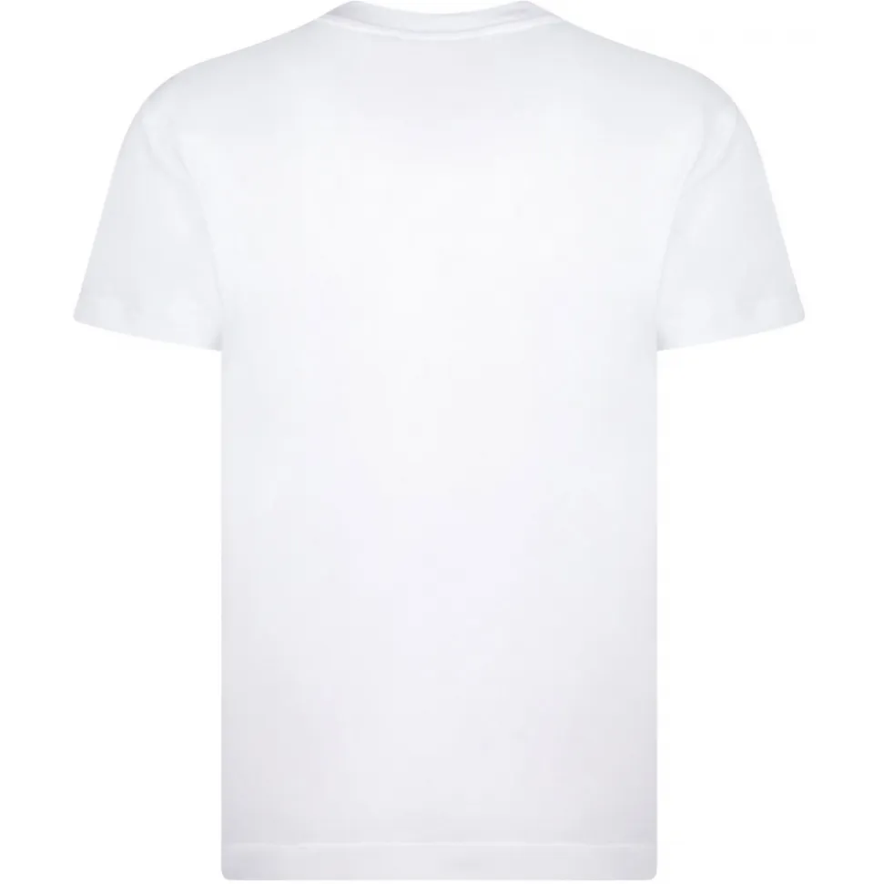 Dolce & Gabbana - White T-Shirt - Dolce & Gabbana Exclusive Luxury Collection - Avvenice