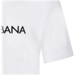 Dolce & Gabbana - White T-Shirt - Dolce & Gabbana Exclusive Luxury Collection - Avvenice