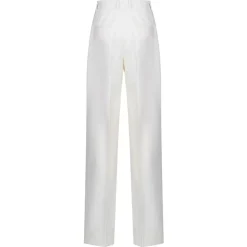 Dolce & Gabbana - White Wool Pants - Dolce & Gabbana Exclusive Luxury Collection - Avvenice