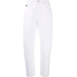 Dolce & Gabbana - White Women's Jeans - Dolce & Gabbana Exclusive Luxury Collection - Avvenice