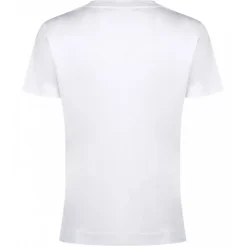 Dolce & Gabbana - White Cotton T-Shirt with DG Logo - Dolce & Gabbana Exclusive Luxury Collection - Avvenice
