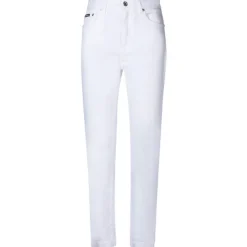 Dolce & Gabbana - White Audrey Jeans - Dolce & Gabbana Exclusive Luxury Collection - Avvenice