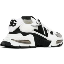 Dolce & Gabbana - White, Grey and Black Airmaster Sneakers - Dolce & Gabbana Exclusive Luxury Collection - Avvenice