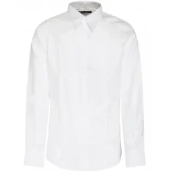 Dolce & Gabbana - White Shirt - Dolce & Gabbana Exclusive Luxury Collection - Avvenice