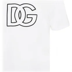 Dolce & Gabbana - White T-Shirt - Dolce & Gabbana Exclusive Luxury Collection - Avvenice