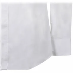 Dolce & Gabbana - White Poplin Shirt - Dolce & Gabbana Exclusive Luxury Collection - Avvenice