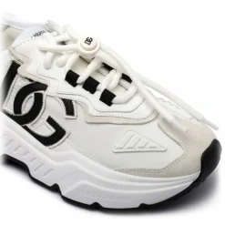 Dolce & Gabbana - White Day Master Sneakers - Dolce & Gabbana Exclusive Luxury Collection - Avvenice