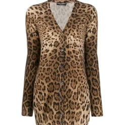 Dolce & Gabbana - Woman's Cardigan - Dolce & Gabbana Exclusive Luxury Collection - Avvenice