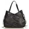 Dolce & Gabbana Vintage - Leather Tote Bag - Black - Leather Handbag - Luxury High Quality - Avvenice