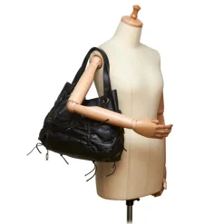 Dolce & Gabbana Vintage - Leather Tote Bag - Black - Leather Handbag - Luxury High Quality - Avvenice