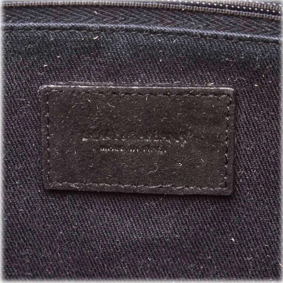 Dolce & Gabbana Vintage - Leopard Printed Tote Bag - Purple - Leather and Canvas Handbag - Luxury High Quality - Avvenice