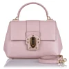 Dolce & Gabbana Vintage - Leather Lucia Satchel Bag - Pink - Leather Handbag - Luxury High Quality - Avvenice