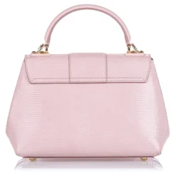 Dolce & Gabbana Vintage - Leather Lucia Satchel Bag - Pink - Leather Handbag - Luxury High Quality - Avvenice