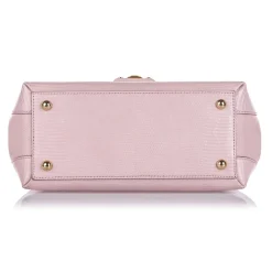 Dolce & Gabbana Vintage - Leather Lucia Satchel Bag - Pink - Leather Handbag - Luxury High Quality - Avvenice