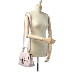 Dolce & Gabbana Vintage - Leather Lucia Satchel Bag - Pink - Leather Handbag - Luxury High Quality - Avvenice