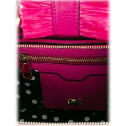 Dolce & Gabbana Vintage - Embellished Leather Box Satchel Bag - Pink - Leather and Calf Handbag - Luxury High Quality - Avvenice