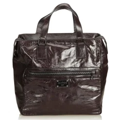 Dolce & Gabbana Vintage - Leather Handbag - Black - Leather Handbag - Luxury High Quality - Avvenice