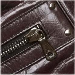 Dolce & Gabbana Vintage - Leather Handbag - Black - Leather Handbag - Luxury High Quality - Avvenice