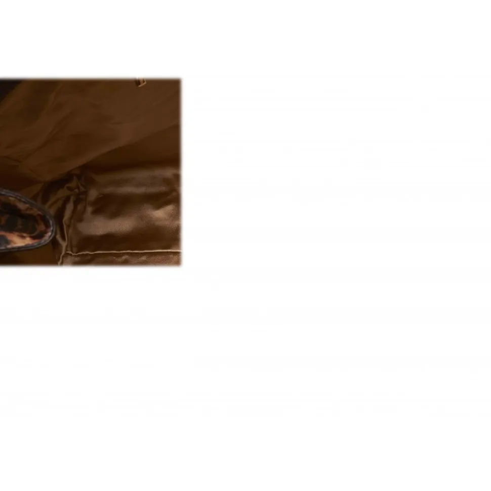 Dolce & Gabbana Vintage - Leopard Printed Ponyhair Tote Bag - Brown Beige - Leather Handbag - Luxury High Quality - Avvenice