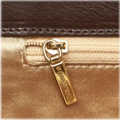 Dolce & Gabbana Vintage - Leopard Printed Ponyhair Tote Bag - Brown Beige - Leather Handbag - Luxury High Quality - Avvenice