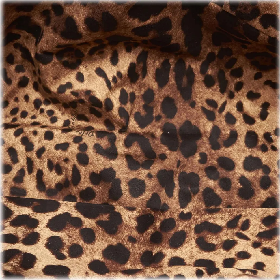 Dolce & Gabbana Vintage - Canvas Tote Bag - White Orange - Leather and Canvas Handbag - Luxury High Quality - Avvenice