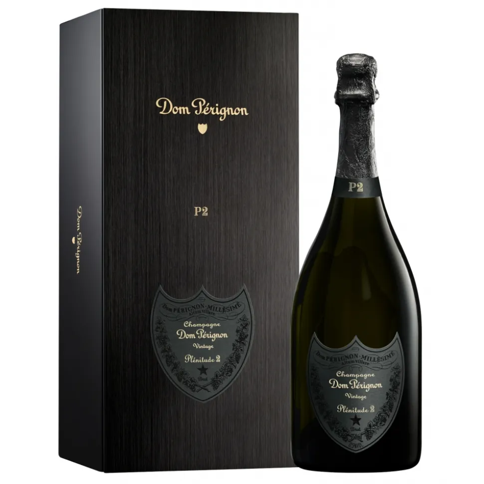 Dom Pérignon - 2002 - Plénitude 2 - P2 - Coffret Box - Champagne - Pinot Noir - Chardonnay - Luxury Limited Edition - 750 ml - Avvenice
