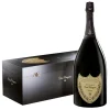 Dom Pérignon - Blanc Brut - Mathusalem - Bois Wood Box - Champagne - Pinot Noir - Chardonnay - Luxury Limited Edition - 6 l - Avvenice