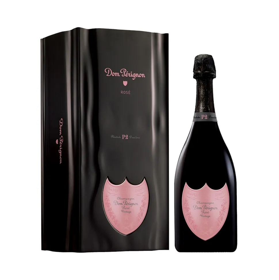 Dom Pérignon - Rosé 1996 - Plénitude 2 - P2 - Coffret Box - Champagne - Pinot Noir - Chardonnay - Luxury Limited Edition - Avvenice