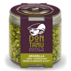 Don Tanu - Chopped Green Bronte Pistachio P.D.O. - Dried Fruit - Sicily - Italy - 100 g - Avvenice