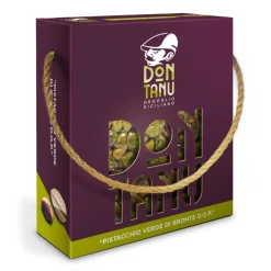 Don Tanu - Shelled Green Bronte Pistachio P.D.O. - Dried Fruit - Sicily - Italy - 250 g - Avvenice